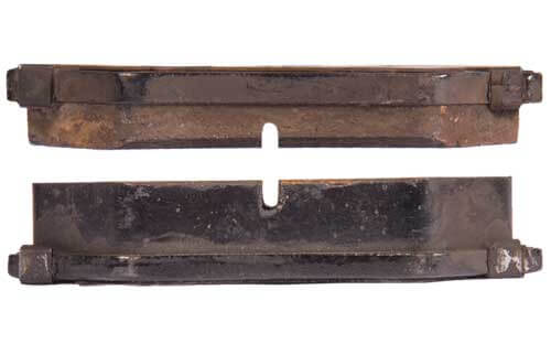 سایش نا متقارن لنت ترمز